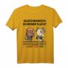 Lustiges Abschied T-Shirt für Kollegen - Glückwunsch zum neuen Job | Ironischer Spruch zum Abschied im Büro, Labor oder Werkstatt