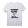 Wenn es kein Fleisch mehr gibt esse ich Veganer T-Shirt - Lustiges Geschenk für Vegetarier & Veganer, Geburtstagsgeschenk für Freunde & Familie