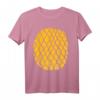 Ananas Frucht Kostüm - Lustiges Fasching Gruppenkostüm für Damen & Herren, Kinder & Erwachsene, Perfekt für Karneval, Halloween & Fasnacht