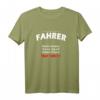 Ich bin der Fahrer - Lustiges Party Geschenk Outfit Kostüm T-Shirt für Fasching, Karneval & Gruppenfeiern