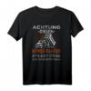 Straßenbauer | Lustiges Kipper Fahrer T-Shirt - Für Berufskraftfahrer, Fernfahrer & LKW Fahrer auf Baustelle & Straße