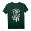 11. Geburtstag Geschenk für Scooter Fans - Kinder T-Shirt mit Vintage Motiv für Jungs, Mädchen & Jugendliche
