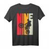 9. Geburtstag Geschenk für Jungs und Kinder - Vintage BMX Fahrer Fan T-Shirt für BMX Liebhaber & Freestyle Enthusiasten