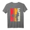 9. Geburtstag Geschenk für Jungs und Kinder - Vintage BMX Fahrer Fan T-Shirt für BMX Liebhaber & Freestyle Enthusiasten