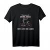 Radfahrer Spruch T-Shirt 'Warum Ich ohne Akku fahre' – Lustiges Design für Rennradfahrer, Mountainbiker & Radfahrer ohne E-Bike