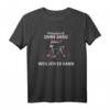 Radfahrer Spruch T-Shirt 'Warum Ich ohne Akku fahre' – Lustiges Design für Rennradfahrer, Mountainbiker & Radfahrer ohne E-Bike
