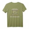 Radfahrer Spruch T-Shirt 'Warum Ich ohne Akku fahre' – Lustiges Design für Rennradfahrer, Mountainbiker & Radfahrer ohne E-Bike