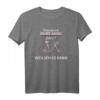 Radfahrer Spruch T-Shirt 'Warum Ich ohne Akku fahre' – Lustiges Design für Rennradfahrer, Mountainbiker & Radfahrer ohne E-Bike