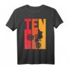 10. Geburtstag Geschenk für Jungen - Vintage BMX Fahrer Fan T-Shirt für Kinder, Fans & Liebhaber