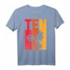 10. Geburtstag Geschenk für Jungen - Vintage BMX Fahrer Fan T-Shirt für Kinder, Fans & Liebhaber