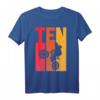 10. Geburtstag Geschenk für Jungen - Vintage BMX Fahrer Fan T-Shirt für Kinder, Fans & Liebhaber