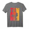 10. Geburtstag Geschenk für Jungen - Vintage BMX Fahrer Fan T-Shirt für Kinder, Fans & Liebhaber