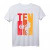 10. Geburtstag Geschenk für Jungen - Vintage BMX Fahrer Fan T-Shirt für Kinder, Fans & Liebhaber