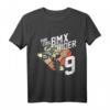 BMX Geburtstagsgeschenk für Kinder - Vintage BMX Fan T-Shirt für Jungs, Mädchen & Jugendliche mit coolen Tricks & Stunts