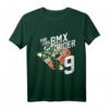 BMX Geburtstagsgeschenk für Kinder - Vintage BMX Fan T-Shirt für Jungs, Mädchen & Jugendliche mit coolen Tricks & Stunts