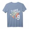 BMX Geburtstagsgeschenk für Kinder - Vintage BMX Fan T-Shirt für Jungs, Mädchen & Jugendliche mit coolen Tricks & Stunts
