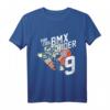 BMX Geburtstagsgeschenk für Kinder - Vintage BMX Fan T-Shirt für Jungs, Mädchen & Jugendliche mit coolen Tricks & Stunts