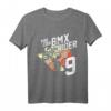 BMX Geburtstagsgeschenk für Kinder - Vintage BMX Fan T-Shirt für Jungs, Mädchen & Jugendliche mit coolen Tricks & Stunts