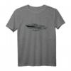 Sea Ray Bow Fahrer T-Shirt - Schnelles Boot 2013 für Wassersportfans & Yacht Liebhaber