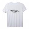 Sea Ray Bow Fahrer T-Shirt - Schnelles Boot 2013 für Wassersportfans & Yacht Liebhaber
