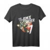 7. Geburtstag Geschenk für Jungs und Kinder - Vintage BMX Fahrer Fan T-Shirt, perfekt für BMX-Liebhaber und Freestyle-Fans