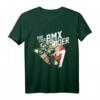 7. Geburtstag Geschenk für Jungs und Kinder - Vintage BMX Fahrer Fan T-Shirt, perfekt für BMX-Liebhaber und Freestyle-Fans