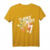 7. Geburtstag Geschenk für Jungs und Kinder - Vintage BMX Fahrer Fan T-Shirt, perfekt für BMX-Liebhaber und Freestyle-Fans