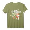 7. Geburtstag Geschenk für Jungs und Kinder - Vintage BMX Fahrer Fan T-Shirt, perfekt für BMX-Liebhaber und Freestyle-Fans