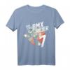 7. Geburtstag Geschenk für Jungs und Kinder - Vintage BMX Fahrer Fan T-Shirt, perfekt für BMX-Liebhaber und Freestyle-Fans
