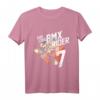 7. Geburtstag Geschenk für Jungs und Kinder - Vintage BMX Fahrer Fan T-Shirt, perfekt für BMX-Liebhaber und Freestyle-Fans