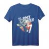 7. Geburtstag Geschenk für Jungs und Kinder - Vintage BMX Fahrer Fan T-Shirt, perfekt für BMX-Liebhaber und Freestyle-Fans