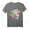 7. Geburtstag Geschenk für Jungs und Kinder - Vintage BMX Fahrer Fan T-Shirt, perfekt für BMX-Liebhaber und Freestyle-Fans