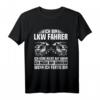 Ich Bin Lkw Fahrer Ich Höre Nicht Auf Wenn Ich Müde Bin T-Shirt - Lustiges Trucker Shirt für LKW-Fahrer & Trucking Fans