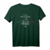 Cooles APE 50 Fahrer T-Shirt mit Herzschlag in den Farben der italienischen Fahne – Perfektes Geschenk für Piaggio Ape Fans & Kult Dreirad Enthusiasten