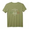 Cooles APE 50 Fahrer T-Shirt mit Herzschlag in den Farben der italienischen Fahne – Perfektes Geschenk für Piaggio Ape Fans & Kult Dreirad Enthusiasten