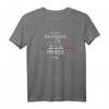 Cooles APE 50 Fahrer T-Shirt mit Herzschlag in den Farben der italienischen Fahne – Perfektes Geschenk für Piaggio Ape Fans & Kult Dreirad Enthusiasten