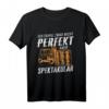 Ich Fahre Spektakulär Gabelstapler Fahrer Stapler T-Shirt – Lustiges Lagerhalle Motiv für Staplerfahrer & Lagerarbeiter