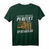 Ich Fahre Spektakulär Gabelstapler Fahrer Stapler T-Shirt – Lustiges Lagerhalle Motiv für Staplerfahrer & Lagerarbeiter