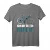 Ich Bin Selten Radlos Fahrrad T-Shirt – Lustiges Radfahrer Shirt für Fahrradliebhaber und Rennradfahrer
