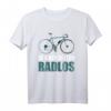 Ich Bin Selten Radlos Fahrrad T-Shirt – Lustiges Radfahrer Shirt für Fahrradliebhaber und Rennradfahrer