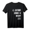 E-Bike T-Shirt mit Spruch »Ist mein E-Bike okay?« – Lustiges Geschenk für Fahrrad-, Mountainbike- & E-Bike-Fans, Männer & Frauen