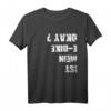 E-Bike T-Shirt mit Spruch »Ist mein E-Bike okay?« – Lustiges Geschenk für Fahrrad-, Mountainbike- & E-Bike-Fans, Männer & Frauen