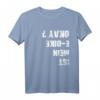 E-Bike T-Shirt mit Spruch »Ist mein E-Bike okay?« – Lustiges Geschenk für Fahrrad-, Mountainbike- & E-Bike-Fans, Männer & Frauen