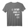 E-Bike T-Shirt mit Spruch »Ist mein E-Bike okay?« – Lustiges Geschenk für Fahrrad-, Mountainbike- & E-Bike-Fans, Männer & Frauen