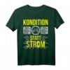 Kondition statt Strom T-Shirt – Für Radfahrer, die auf Muskelkraft setzen und stolz auf ihre eigene Kondition sind