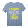 Kondition statt Strom T-Shirt – Für Radfahrer, die auf Muskelkraft setzen und stolz auf ihre eigene Kondition sind