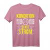 Kondition statt Strom T-Shirt – Für Radfahrer, die auf Muskelkraft setzen und stolz auf ihre eigene Kondition sind