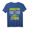 Kondition statt Strom T-Shirt – Für Radfahrer, die auf Muskelkraft setzen und stolz auf ihre eigene Kondition sind