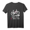 Lustiges E-Bike Fahrrad T-Shirt mit Spruch - Witziges Geschenk für E-Bike Fans, Mountainbiker & Fahrradliebhaber zu Weihnachten & Geburtstag