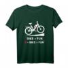 Lustiges E-Bike Fahrrad T-Shirt mit Spruch - Witziges Geschenk für E-Bike Fans, Mountainbiker & Fahrradliebhaber zu Weihnachten & Geburtstag